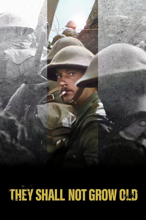 Poster They Shall Not Grow Old (2018)