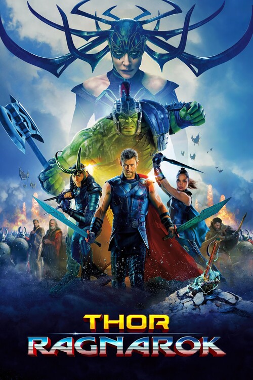 Canvas Print Thor Ragnarok (2017)