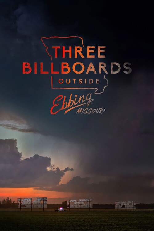 Plakat Three Billboards Outside Ebbing, Missouri (2017)