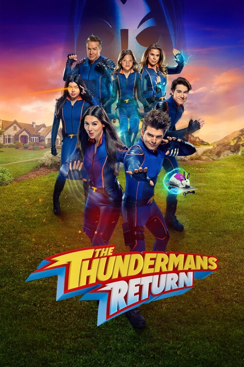Obraz na płótnie The Thundermans Return (2024)