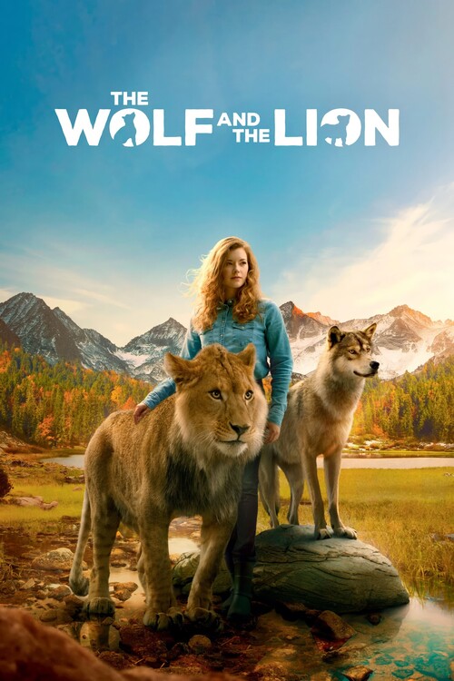 Plakat The Wolf and the Lion (2021)