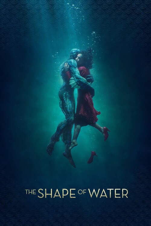 Canvas Print The Shape of Water (2017)
