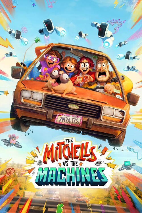 Poster The Mitchells vs. the Machines (2021)