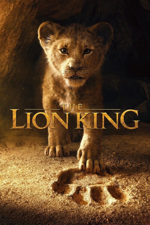 Canvas Print The Lion King (2019)
