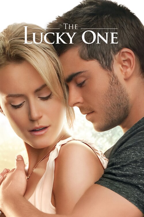 Poster The Lucky One (2012)