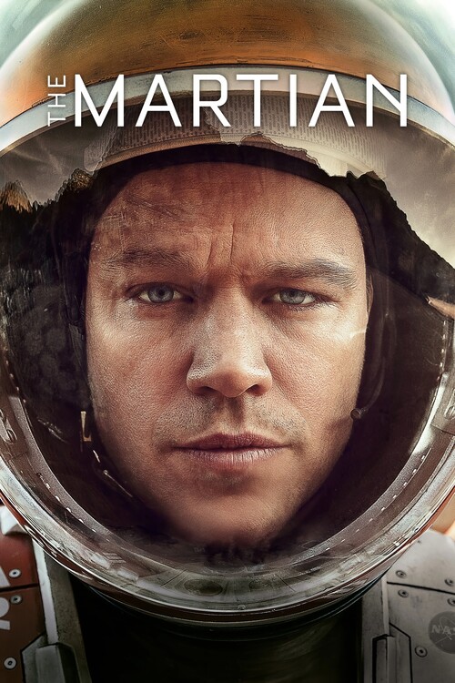 Plakát The Martian (2015)