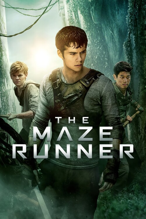 Poster The Maze Runner (2014)