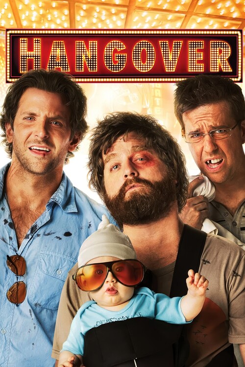T-shirt The Hangover (2009)