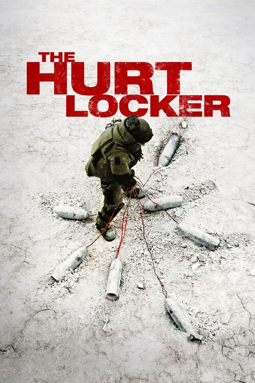 Poster The Hurt Locker (2008)