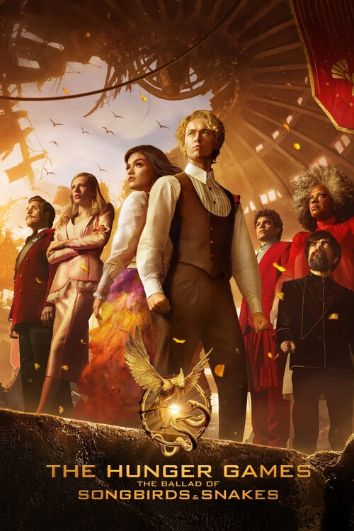 Canvas Print The Hunger Games The Ballad of Songbirds & Snakes (2023)
