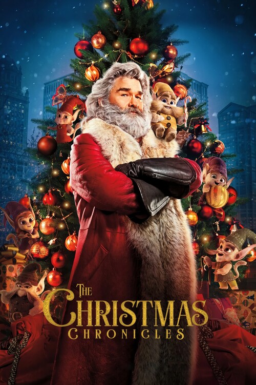 Canvas Print The Christmas Chronicles (2018)