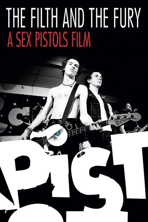 Poster The Filth and the Fury (2000)