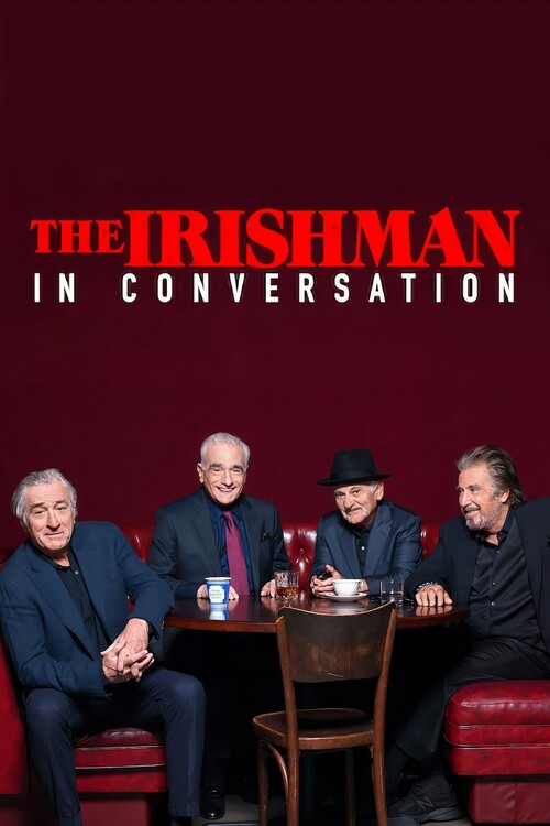 Poster The Irishman In Conversation (2019)