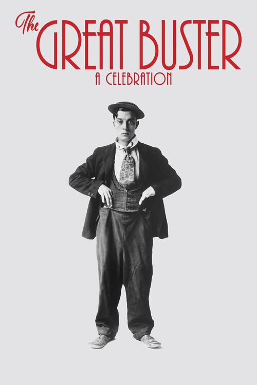 Póster The Great Buster A Celebration (2018)