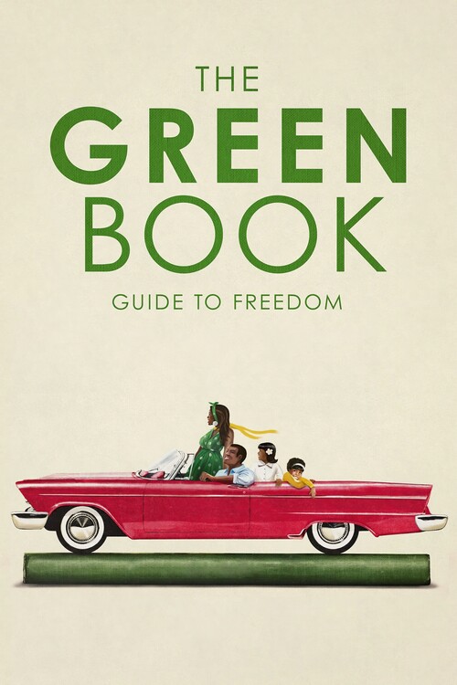 Canvas Print The Green Book Guide to Freedom (2019)