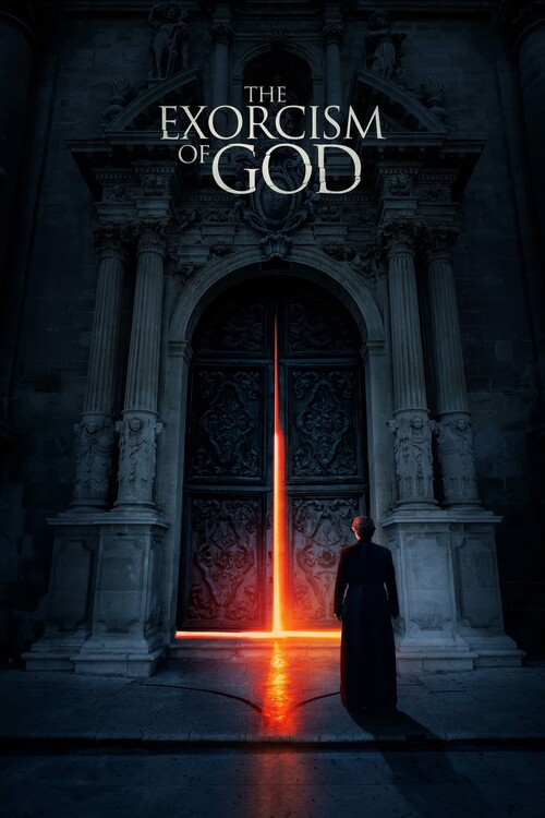 Poster The Exorcism of God (2022)