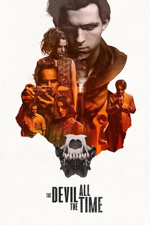 Bilde på lerret The Devil All the Time (2020)