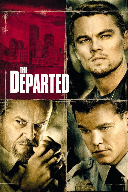 Poster The Departed (2006)