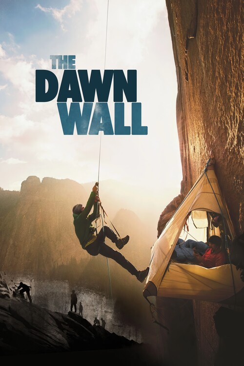 Poster The Dawn Wall (2017)