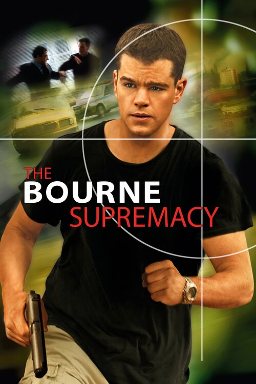 Tableau sur toile The Bourne Supremacy (2004)