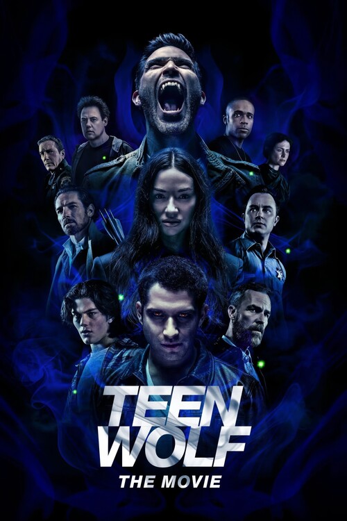 Εκτύπωση καμβά Teen Wolf The Movie (2023)