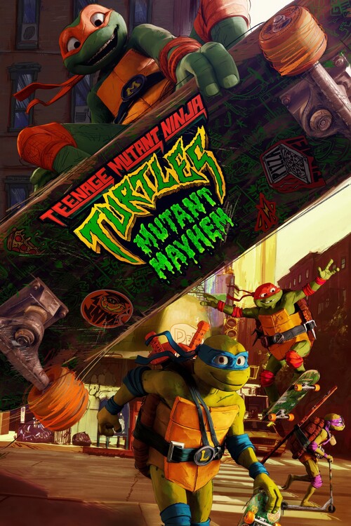 Canvas Print Teenage Mutant Ninja Turtles Mutant Mayhem (2023)