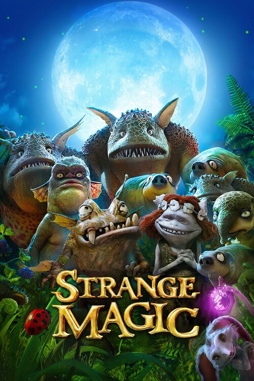 Poster Strange Magic (2015)