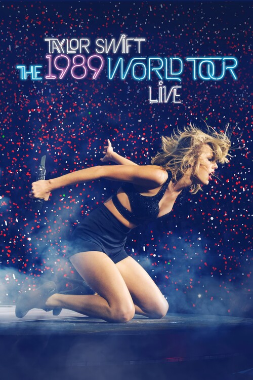 Poster Taylor Swift The 1989 World Tour - Live (2015)