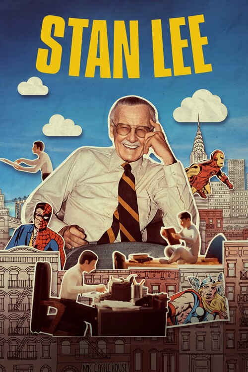 Sticker Stan Lee (2023)