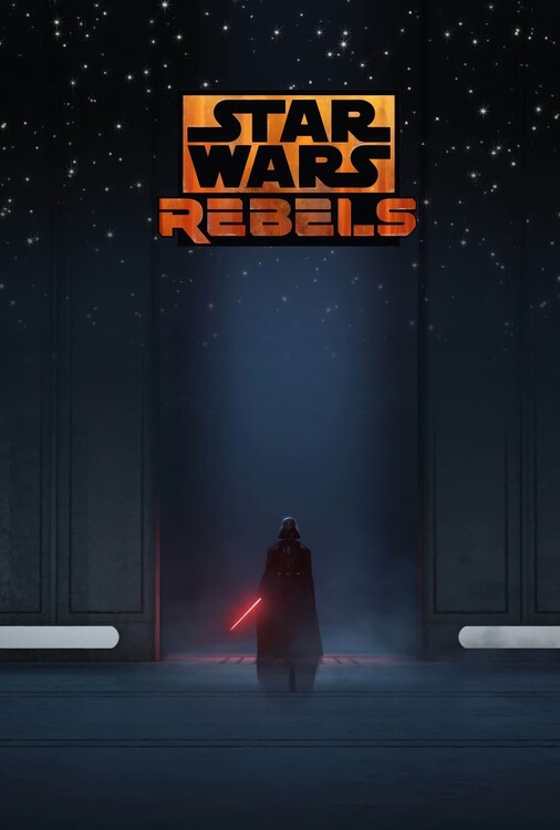 Poster Star Wars Rebels The Siege of Lothal (2015)