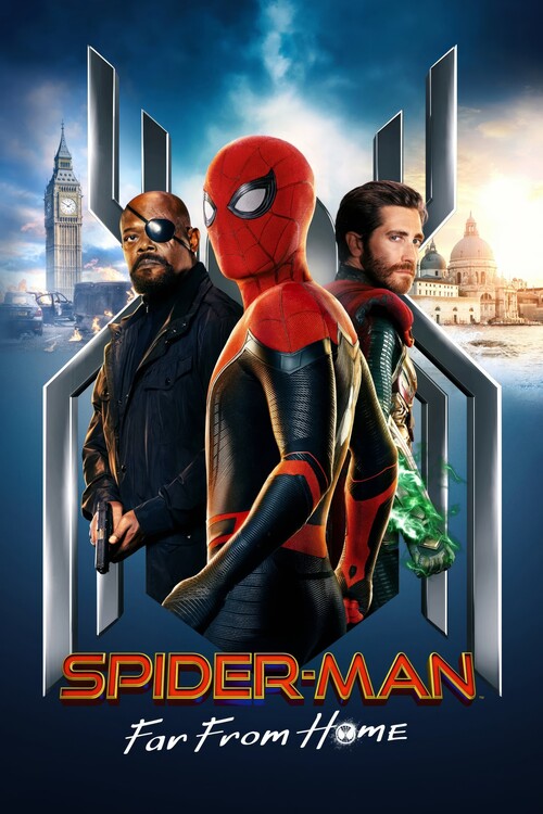 Poster Spider-Man Far From Home (2019)