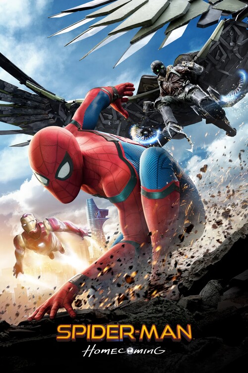 Canvas Print Spider-Man Homecoming (2017)
