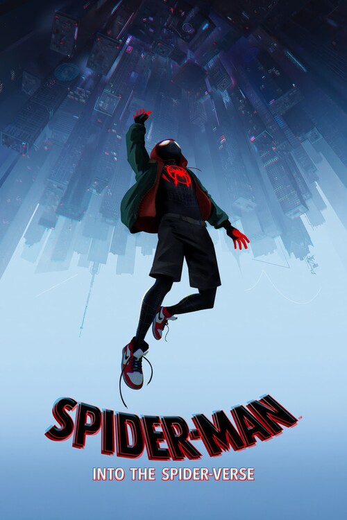 Poster Spider-Man Into the Spider-Verse (2018)