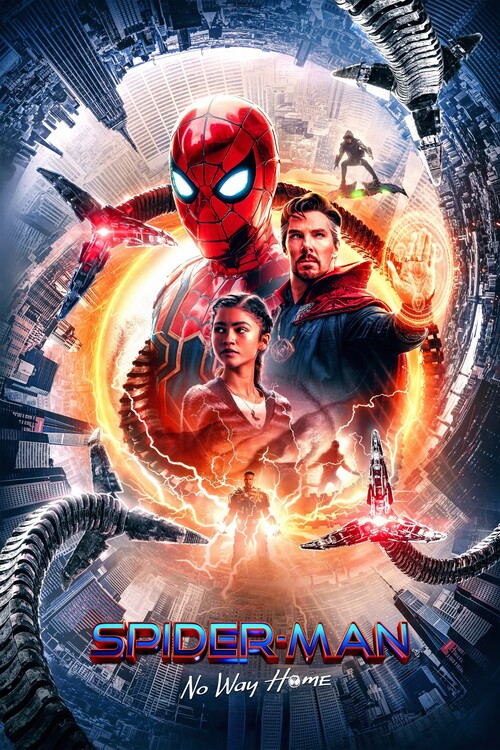 Tričkó Spider-Man No Way Home (2021)