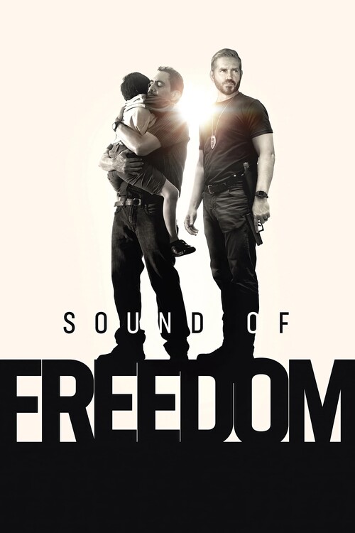 Canvas Print Sound of Freedom (2023)