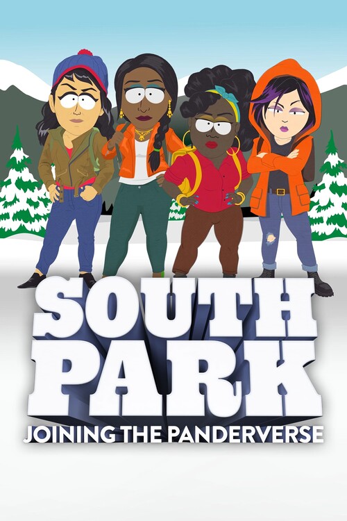 Canvas Print South Park Joining the Panderverse (2023)