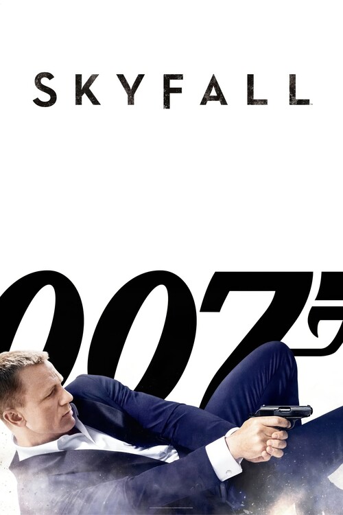 Плакат Skyfall (2012)