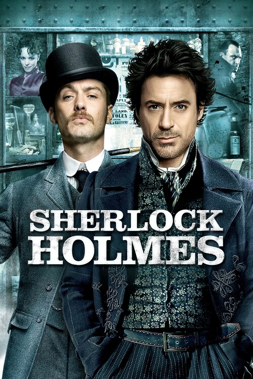 Canvas Print Sherlock Holmes (2009)