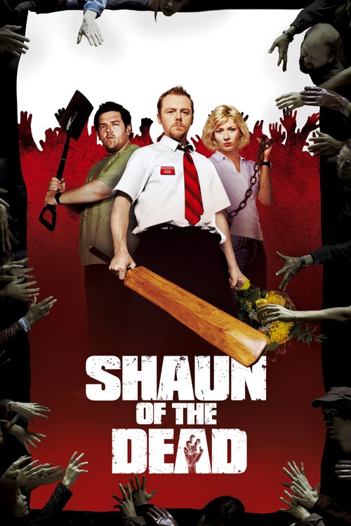 Принти на полотні Shaun of the Dead (2004)
