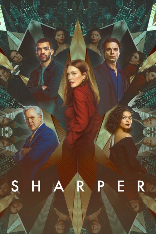 Tableau sur toile Sharper (2023)
