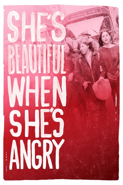 Poster She's Beautiful When She's Angry (2014)