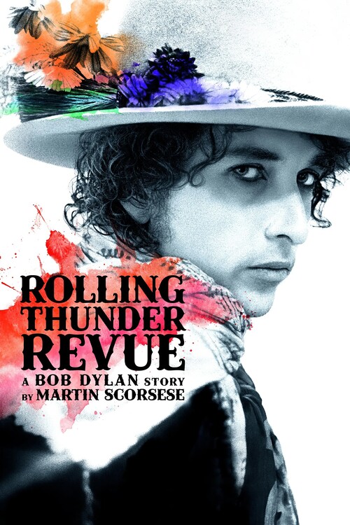 Canvas Print Rolling Thunder Revue A Bob Dylan Story by Martin Scorsese (2019)