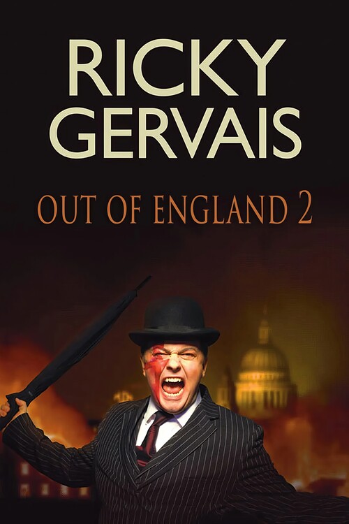Poster Ricky Gervais Out of England 2 (2010)