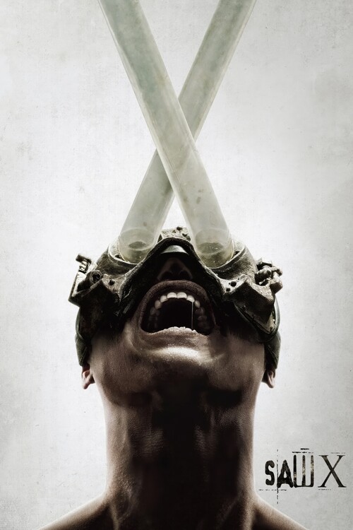 Póster Saw X (2023)