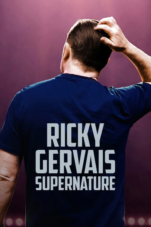 Плакат Ricky Gervais SuperNature (2022)