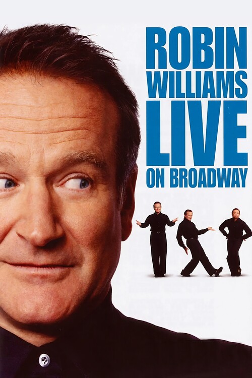 Poster Robin Williams Live on Broadway (2002)