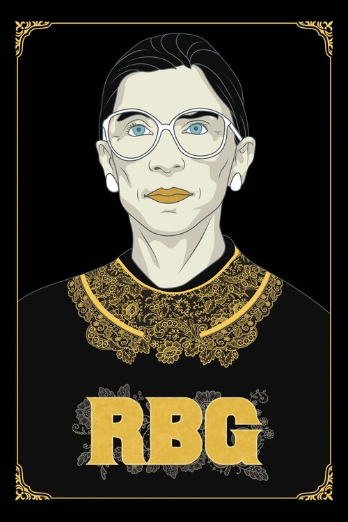 Poster RBG (2018)