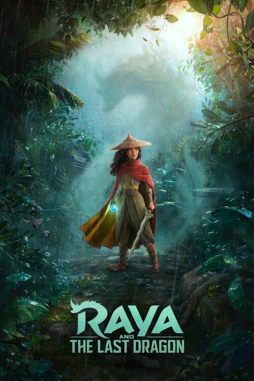 Cuadro en lienzo Raya and the Last Dragon (2021)