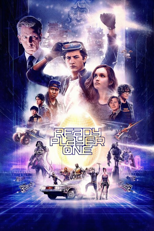 Obraz na plátně Ready Player One (2018)