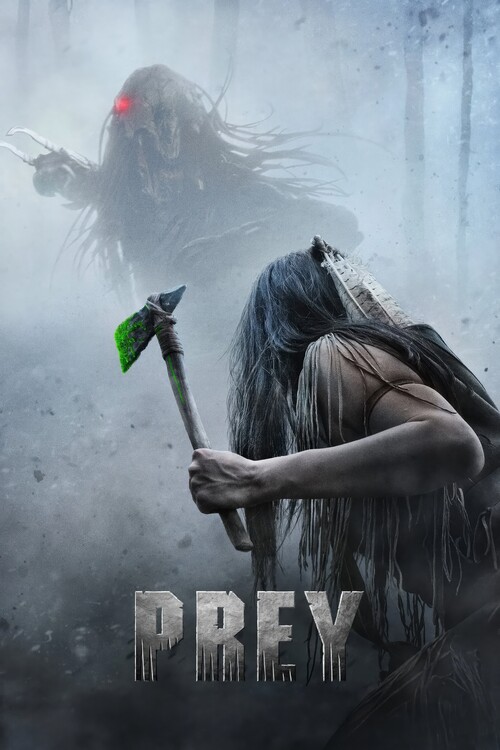 Bild auf Leinwand Prey (2022)